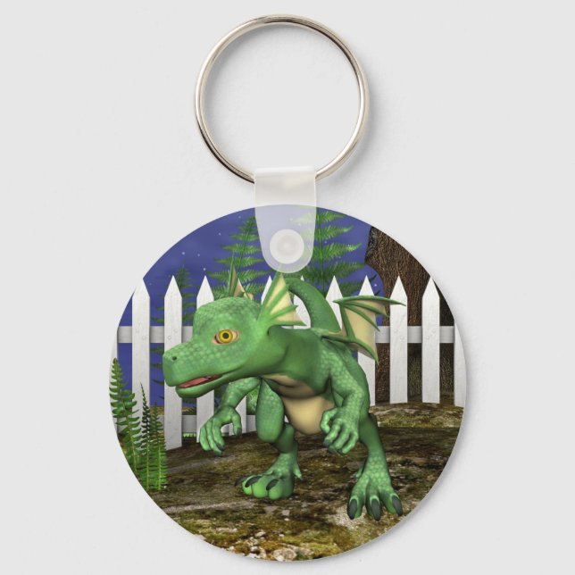 Porte-clés Petit dragon (Recto)
