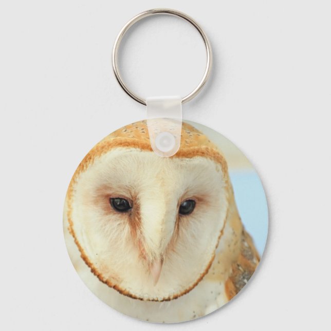 Porte-clés Petit-duc (Recto)