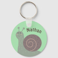 Petit Escargot de jardin Personnalisé Enfants