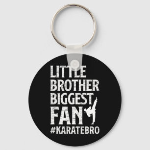 Porte-clés Petit Frère Plus Grand Ventilateur Karate Bro Fier