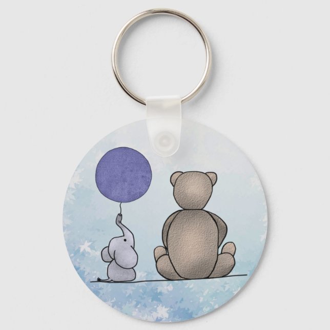 Porte-clés Petit gars (Recto)