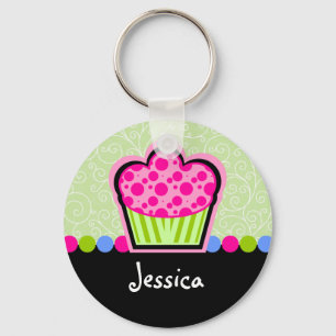 Porte-clés Petit gâteau mignon personnalisé