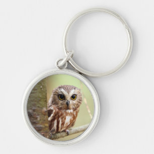 Porte-clés Petit hibou de bébé Ontarios