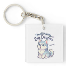 Petit Husky Gros Drame Chiot Drôle