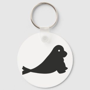 Porte-clés Petit léopard de mer