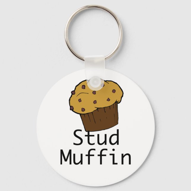 Porte-clés Petit Muffin (Recto)