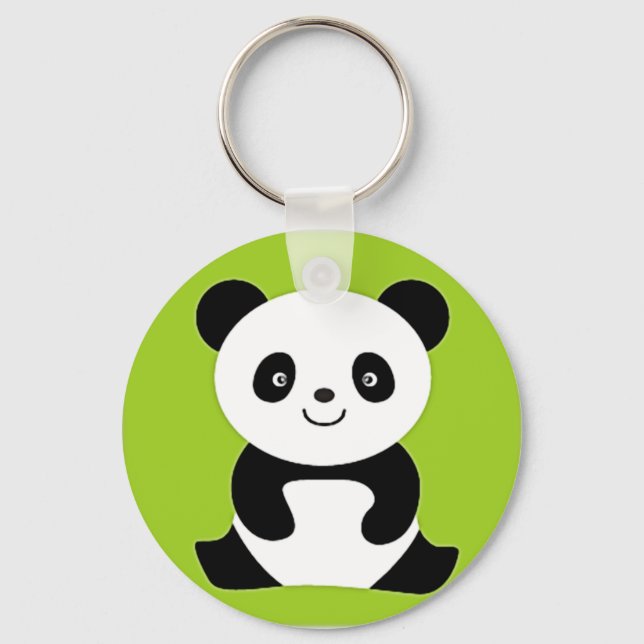 Porte-clés Petit Panda (Recto)