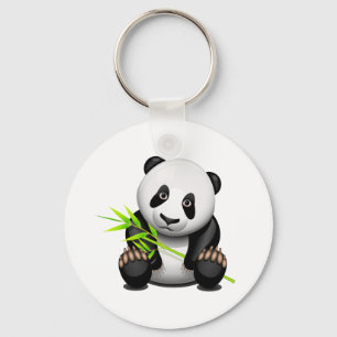 Porte-clés Petit panda