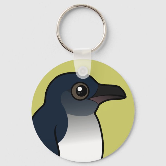 Porte-clés Petit pingouin (Recto)