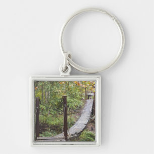Porte-clés Petit pont suspendu, Patrimoine national du charbo
