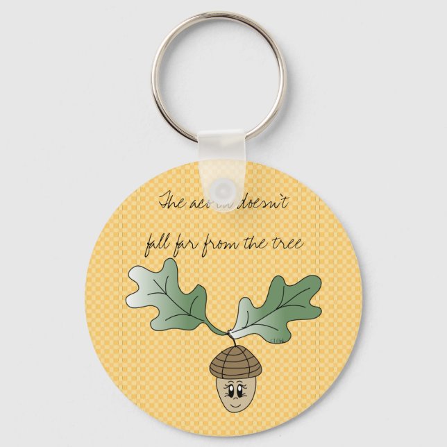 Porte-clés Petit Porte - clé Acorn (Recto)