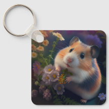 Petit Porte - clé Hamster Explorer