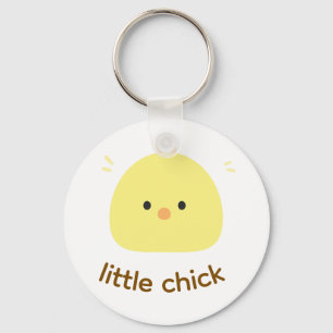 Porte-clés Petit Poussin Mignon   Sac Poussin Bébé