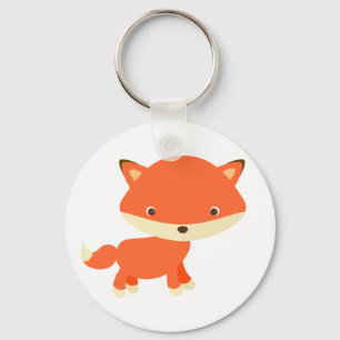 Porte-clés Petit renard rouge