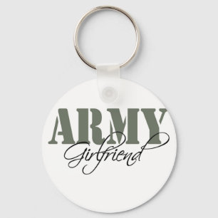 Porte-clés Petite amie de l'armée