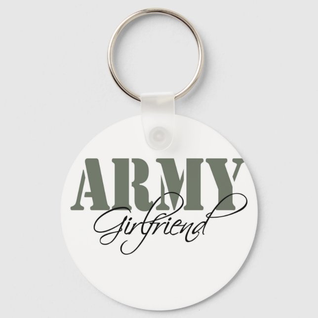 Porte-clés Petite amie de l'armée (Recto)