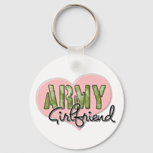 Porte-clés Petite amie de l'armée