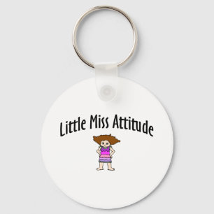 Porte-clés Petite attitude de Miss