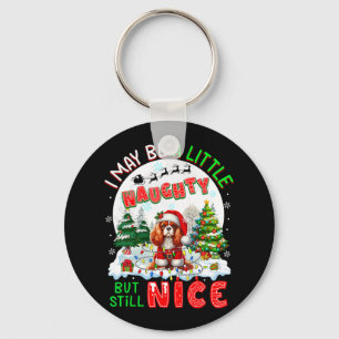 Porte-clés Petite coquine mais Nice Noël Cavalier Roi Charles