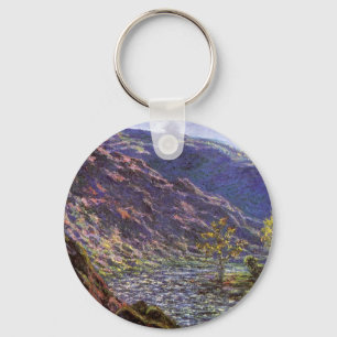Porte-clés Petite Creuse, soleil de Claude Monet