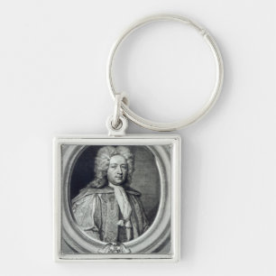 Porte-clés Petite ferme de William, gravée par George Vertue