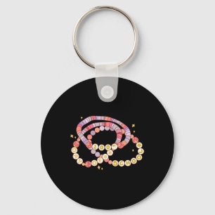 Porte-clés Petite Fille 100 Jours De Bracelet D'Amitié Scolai