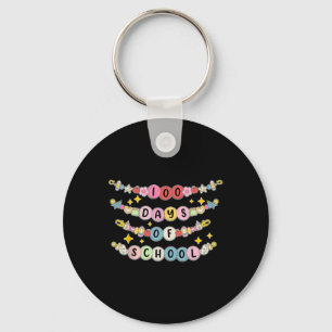 Porte-clés Petite Fille 100 Jours De Bracelet D'École