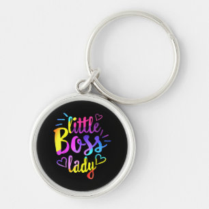 Porte-clés Petite fille de la patronne mini bos