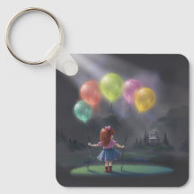 Petite fille mignonne avec des ballons