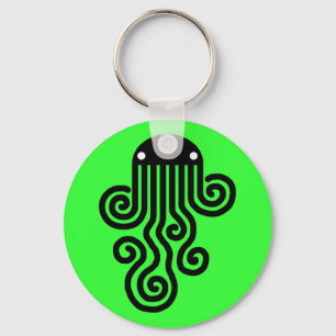 Porte-clés Petite poulpe