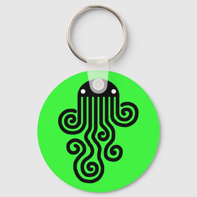 Porte-clés Petite poulpe (Recto)