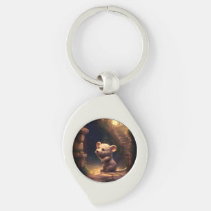 Porte-clés Petite souris adorable
