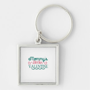 Porte-clés Petite Valentine de maman Cadeau Couple