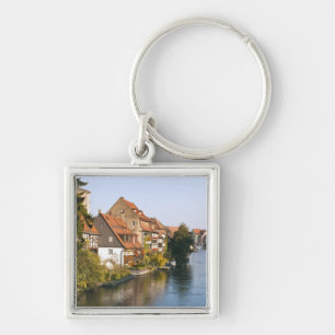 Porte-clés Petite Venise (Klein Venedig) et rivière Regnitz