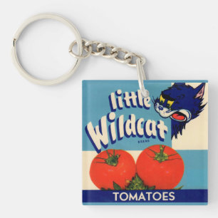Porte-clés Petites tomates Wildcat créer étiquette