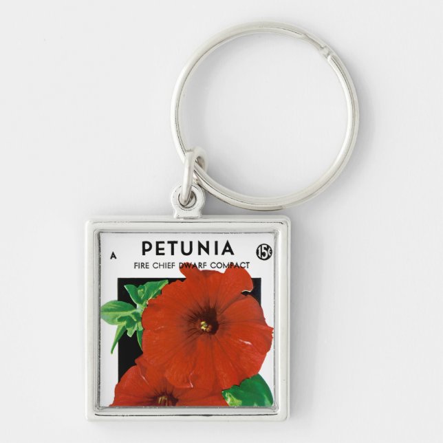 Porte-clés Petunia (Devant)