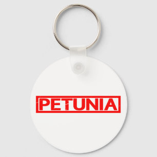 Porte-clés Petunia Stamp