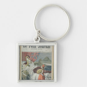 Porte-clés Peu de capuchon ou France rouge perdant Fachoda