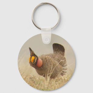 Porte-clés Peu de porte - clé de poulet de prairie
