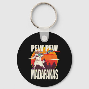 Porte-clés Pew Pew Madafakas