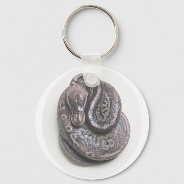Porte-clés Pewer Ball Python (Recto)