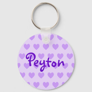 Porte-clés Peyton en violet