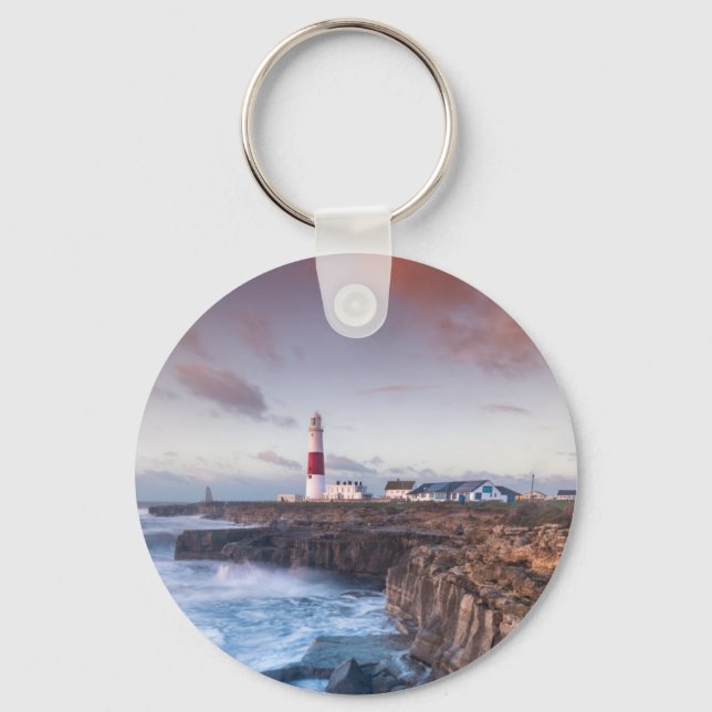 Porte-clés Phare Angleterre (Recto)