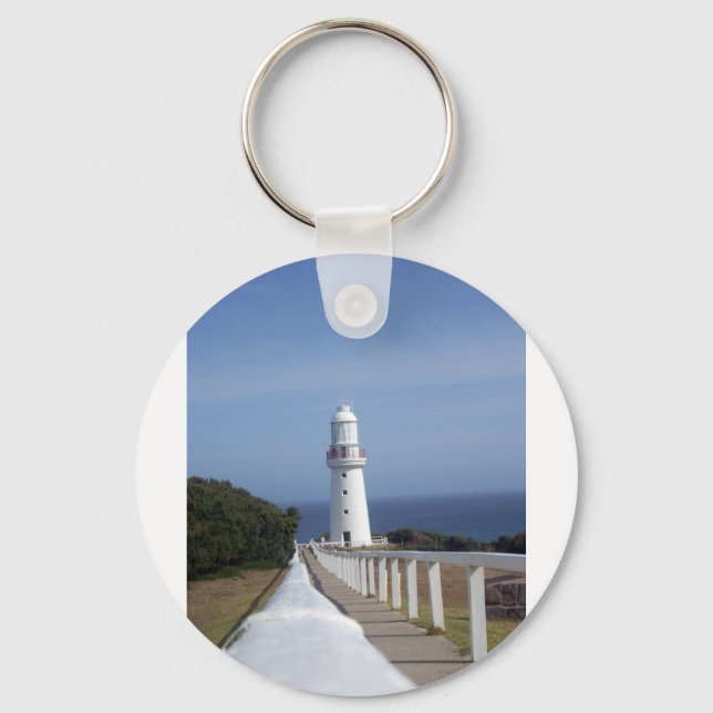 Porte-clés phare cap otway australie (Recto)