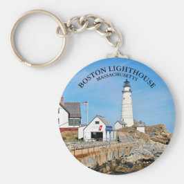 Porte-clés Phare de Boston, Porte - clé du Massachusetts