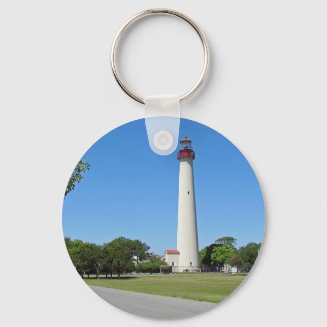 Porte-clés Phare de Cape May (Recto)
