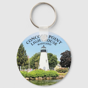 Porte-clés Phare de Concord Point, Porte - clé du bouton du M