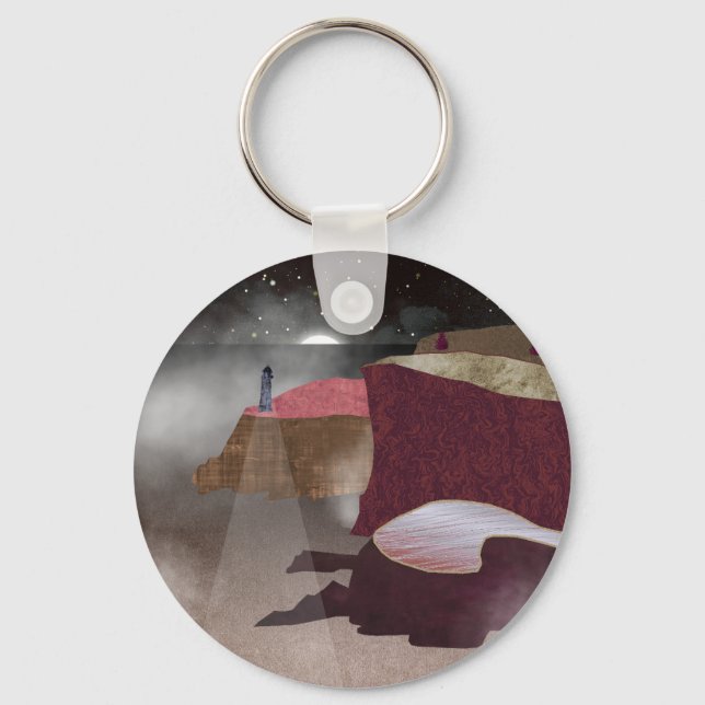 Porte-clés Phare de Foggy (Verso)