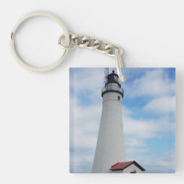 Porte-clés Phare de Fort Gratiot au Michigan