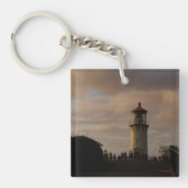Porte-clés Phare de Kilauea à Dusk